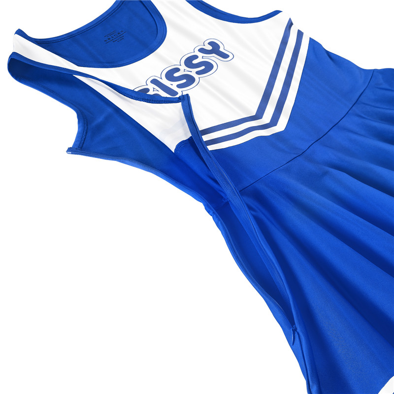 Cheer SissyUniversity Mini Dress Dark Blue - Image 10