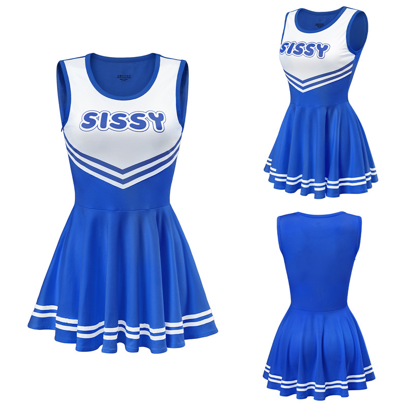 Cheer SissyUniversity Mini Dress Dark Blue - Image 6