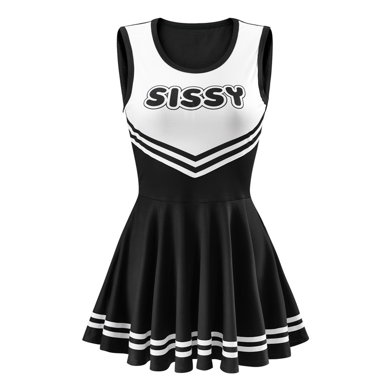 Cheer SissyUniversity Mini Dress Black - Image 6