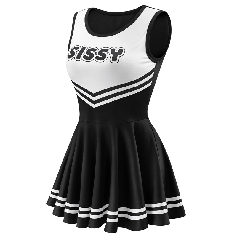 Cheer SissyUniversity Mini Dress Black - Image 7