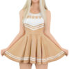 Cheer SissyUniversity Mini Dress Brown