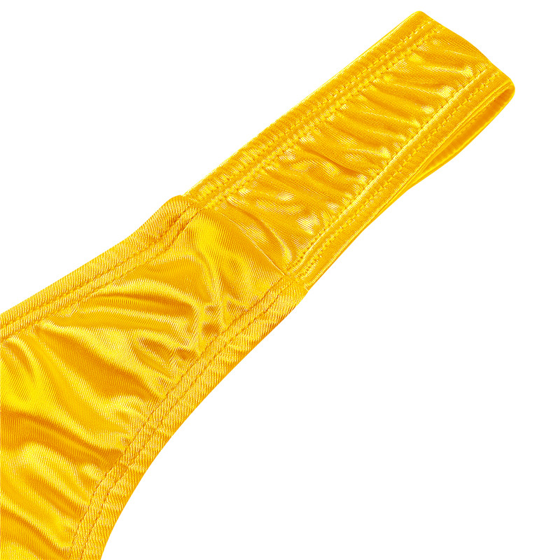 Little Secret Thong Tucking Gaff Panties Orange - Image 5
