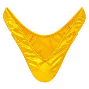 Little Secret Thong Tucking Gaff Panties Orange