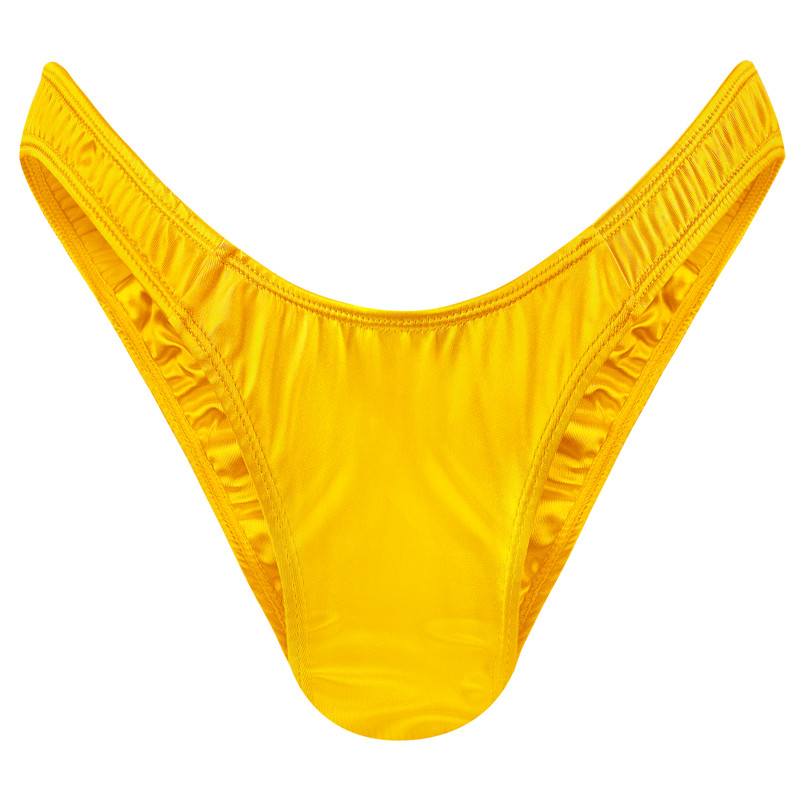 Little Secret Thong Tucking Gaff Panties Orange - Image 2