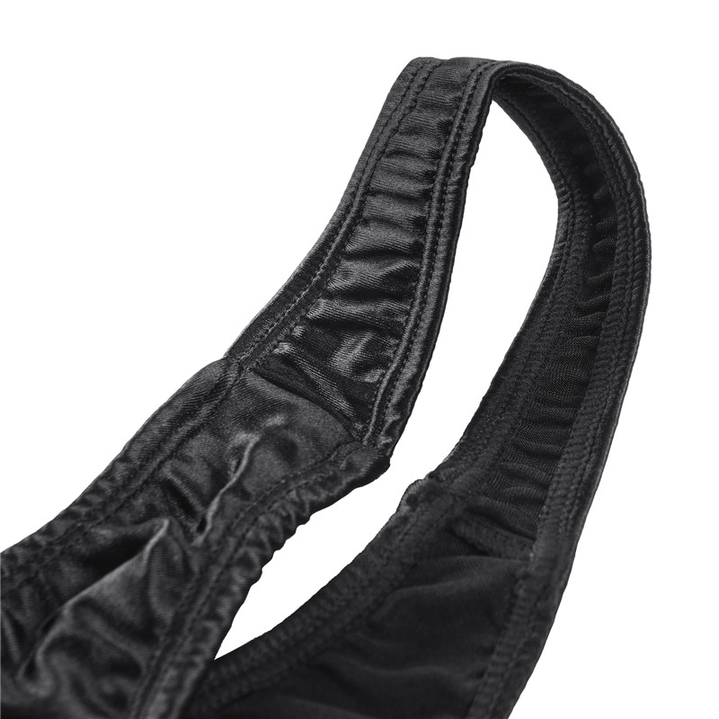 Little Secret Thong Tucking Gaff Panties Black - Image 6