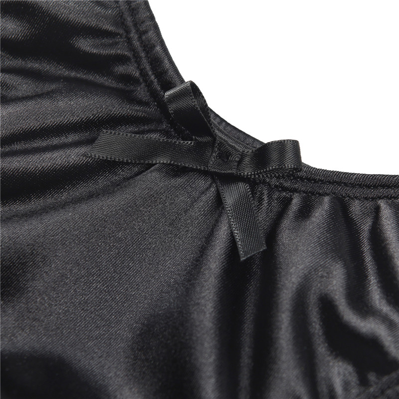 Little Secret Thong Tucking Gaff Panties Black - Image 3