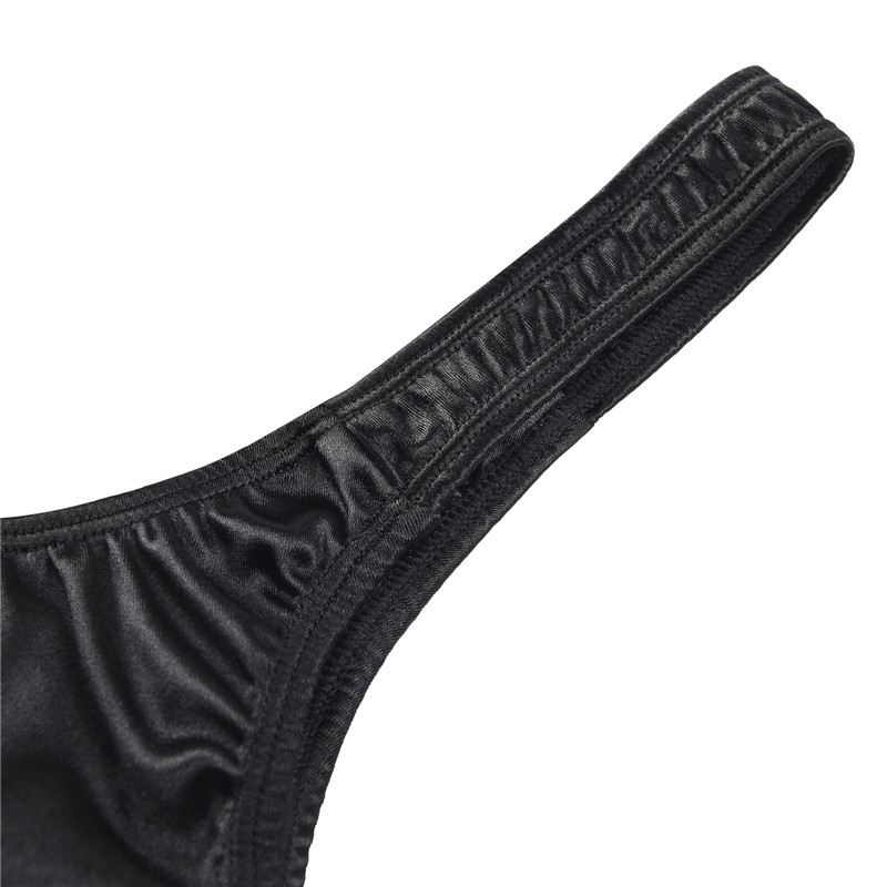 Little Secret Thong Tucking Gaff Panties Black - Image 7