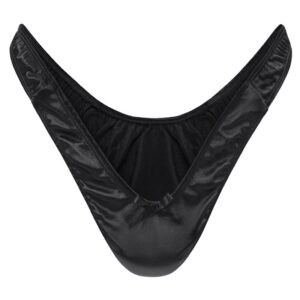Little Secret Thong Tucking Gaff Panties Black