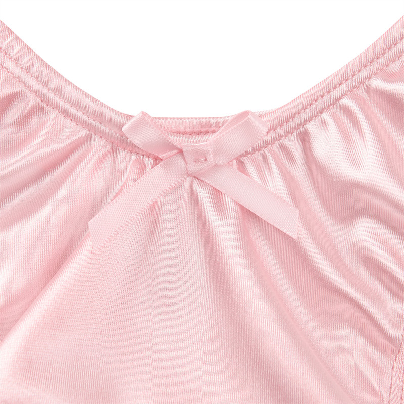 Little Secret Thong Tucking Gaff Panties Pink - Image 3