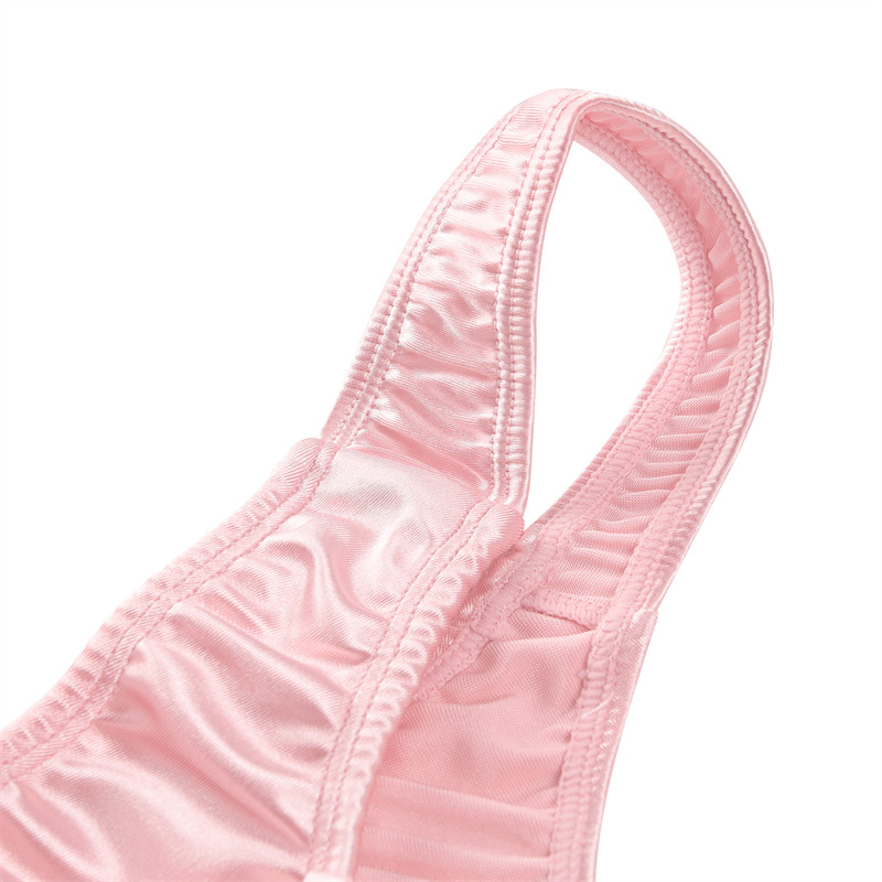 Little Secret Thong Tucking Gaff Panties Pink - Image 7