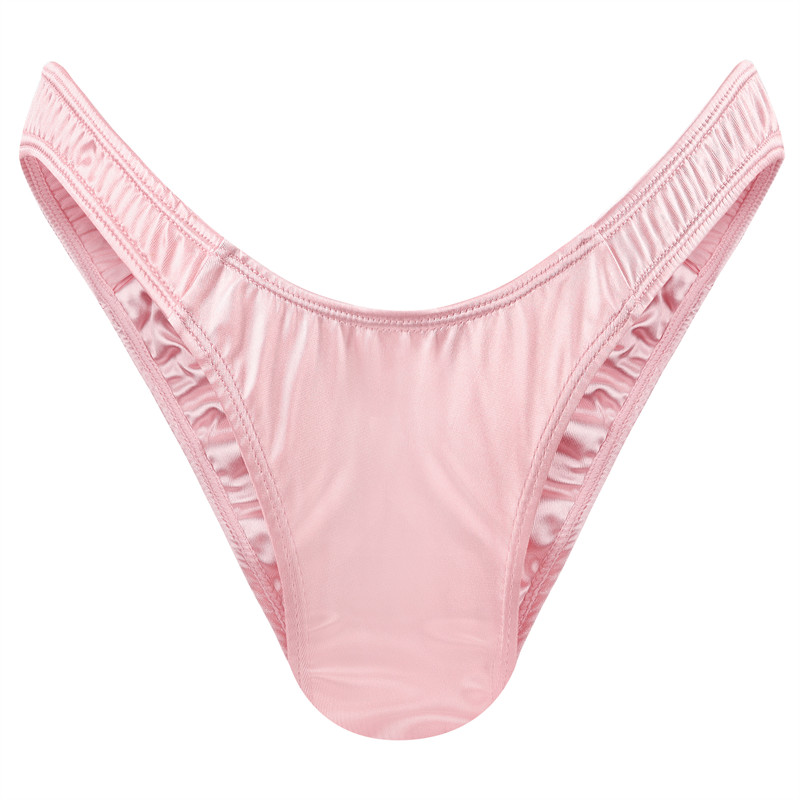 Little Secret Thong Tucking Gaff Panties Pink - Image 2