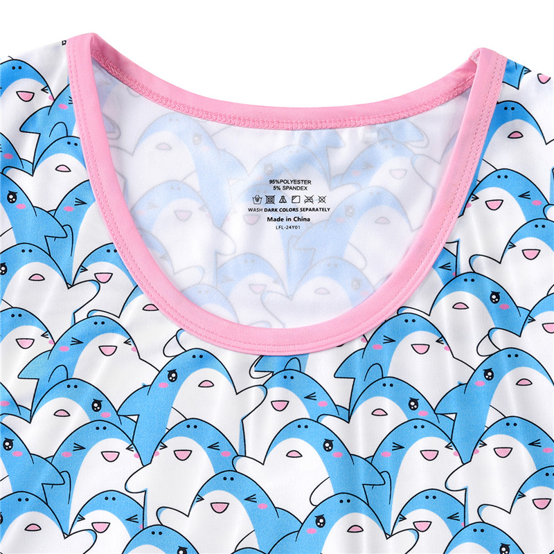 Shark Friend Mini Dress - Image 8