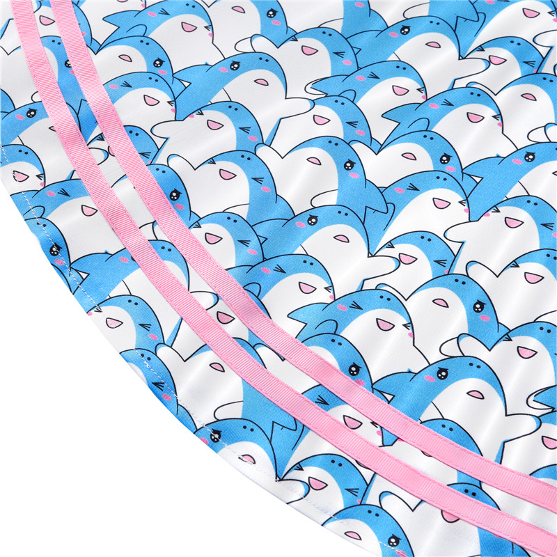 Shark Friend Mini Dress - Image 10