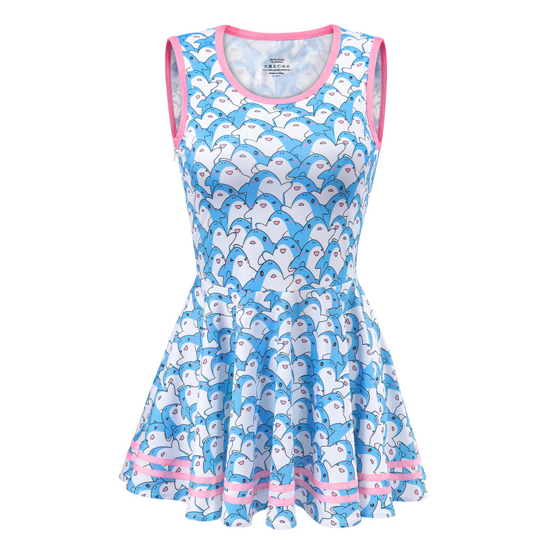 Shark Friend Mini Dress - Image 5