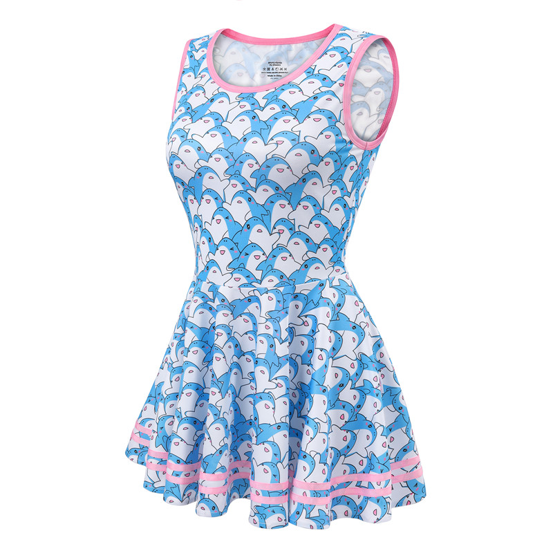 Shark Friend Mini Dress - Image 6