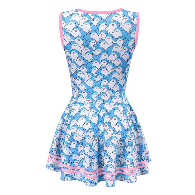 Shark Friend Mini Dress - Image 7