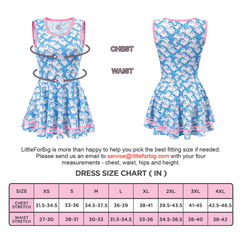 Shark Friend Mini Dress - Image 4