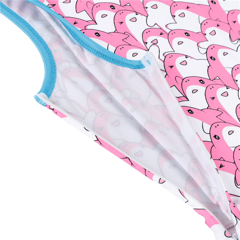 Shark Friend Mini Dress Pink - Image 8