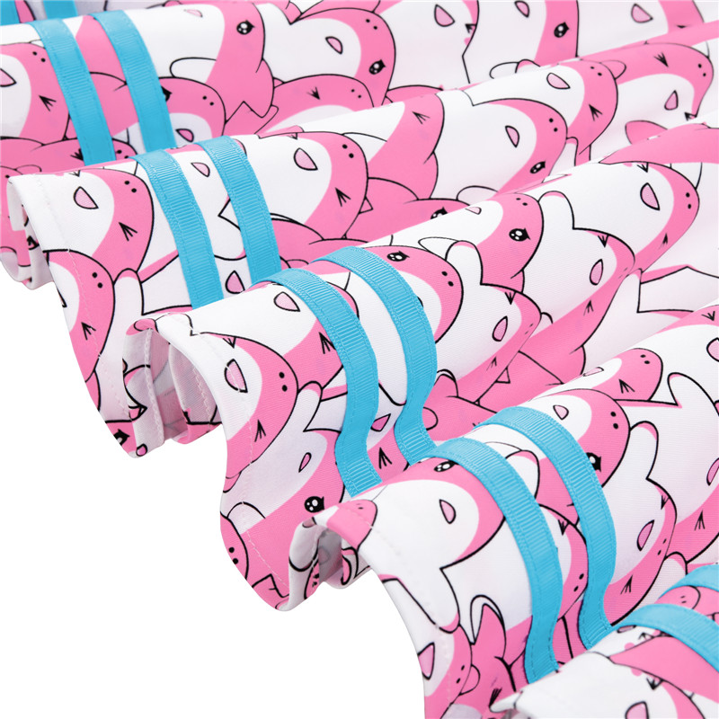 Shark Friend Mini Dress Pink - Image 9