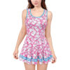 Shark Friend Mini Dress Pink