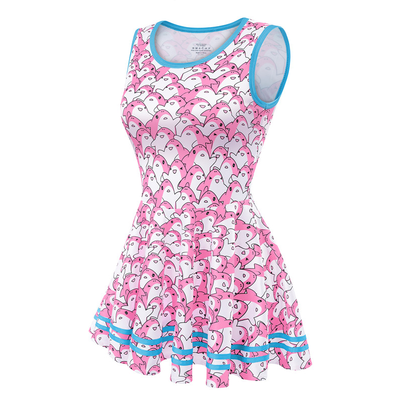 Shark Friend Mini Dress Pink - Image 6