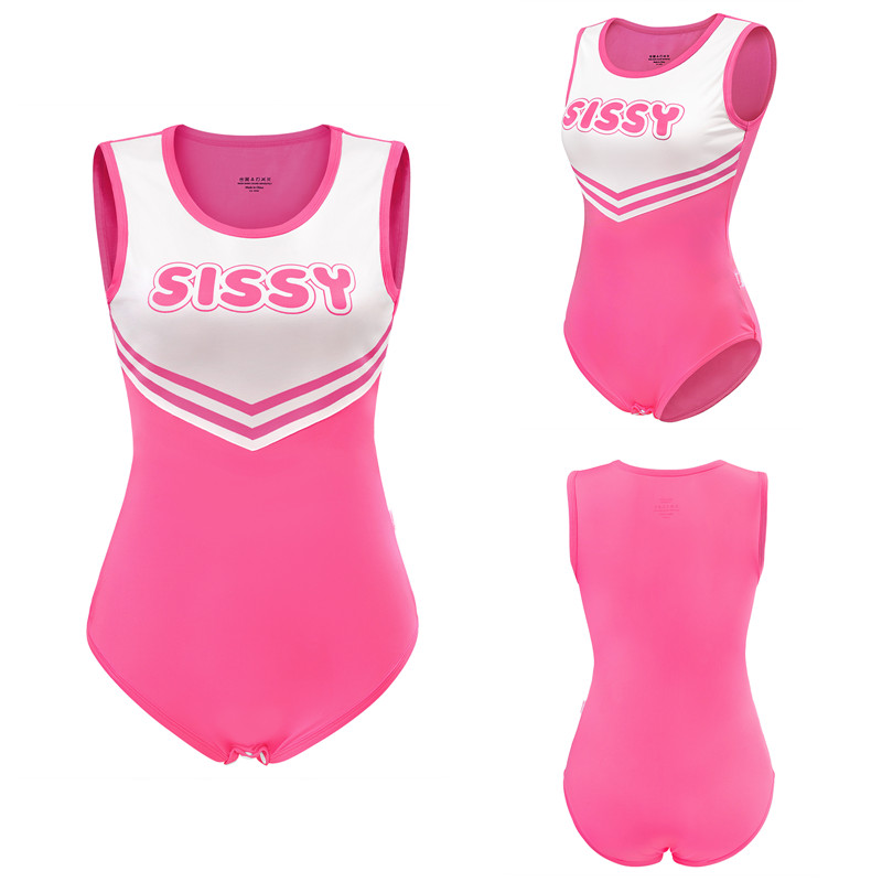 Cheer SissyUniversity Onesie Bodysuit Rose - Image 5