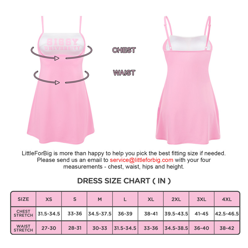 SissyUniversity Slip Dress - Image 4