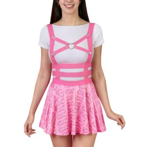 SissyUniversity Doll Bondage Harness Jumper Skirt