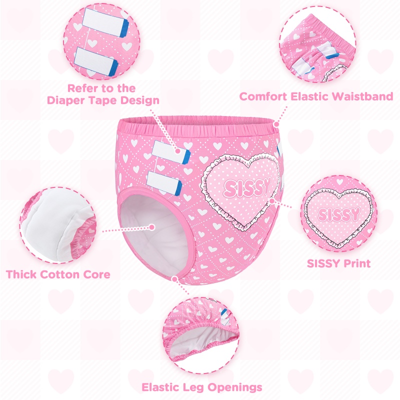 SissyUniversity Adult Training Pants - Image 6