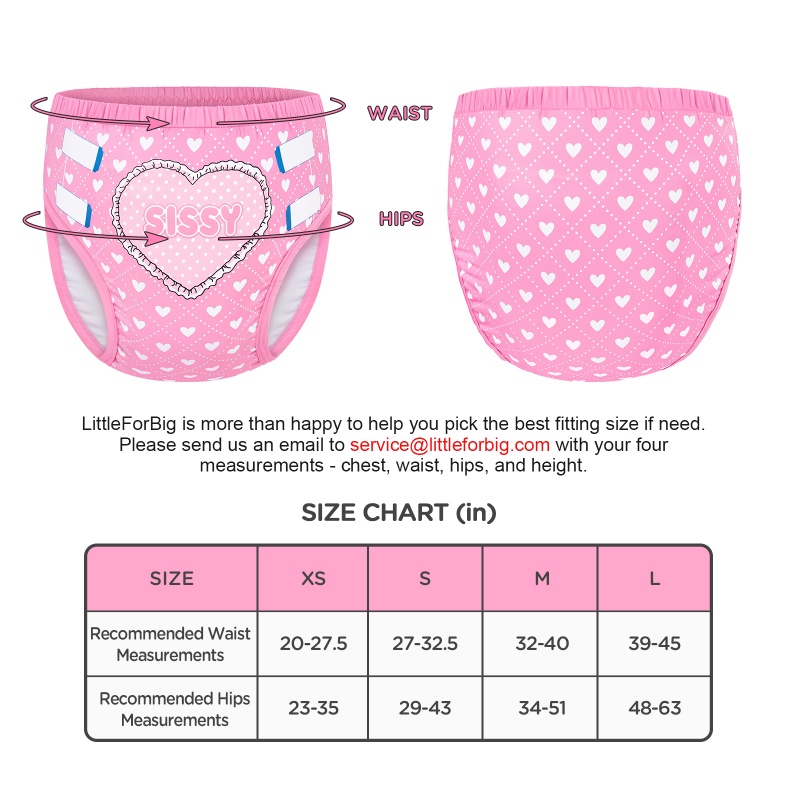 SissyUniversity Adult Training Pants - Image 4