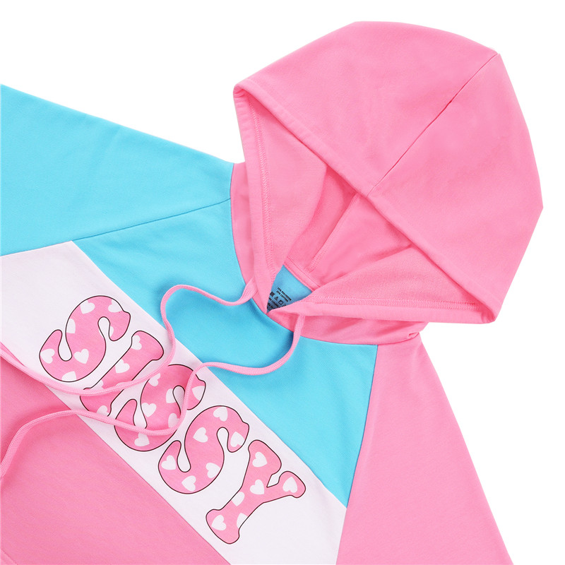 Pastel SissyUniversity Cropped Hoodie Sweatshirt - Image 8