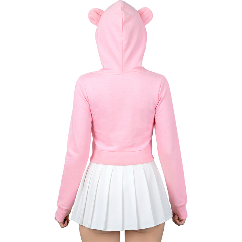 SissyUniversity Cozy Bear Hoodie Sweatshirt - Image 2