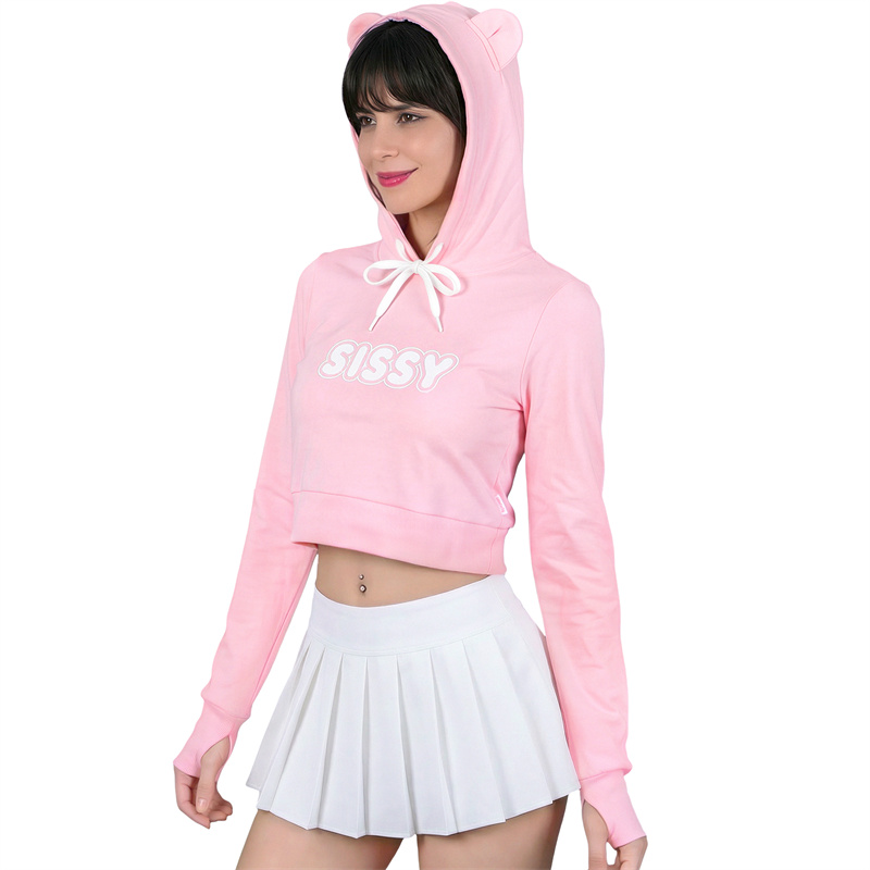 SissyUniversity Cozy Bear Hoodie Sweatshirt - Image 3