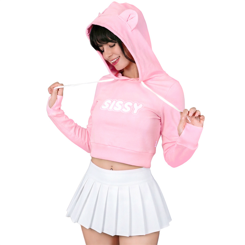 SissyUniversity Cozy Bear Hoodie Sweatshirt - Image 5