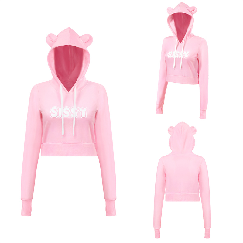 SissyUniversity Cozy Bear Hoodie Sweatshirt - Image 7