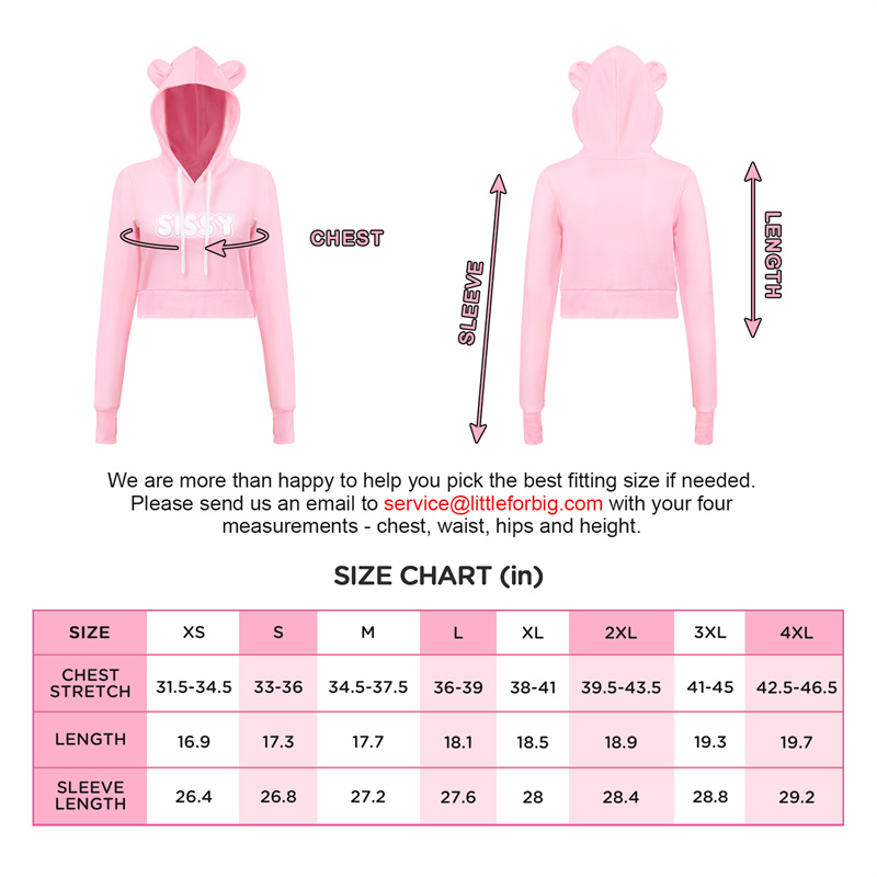 SissyUniversity Cozy Bear Hoodie Sweatshirt - Image 4