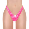 Little Secret Thong Tucking Gaff Panties Hot Pink