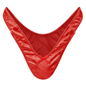 Little Secret Thong Tucking Gaff Panties Red