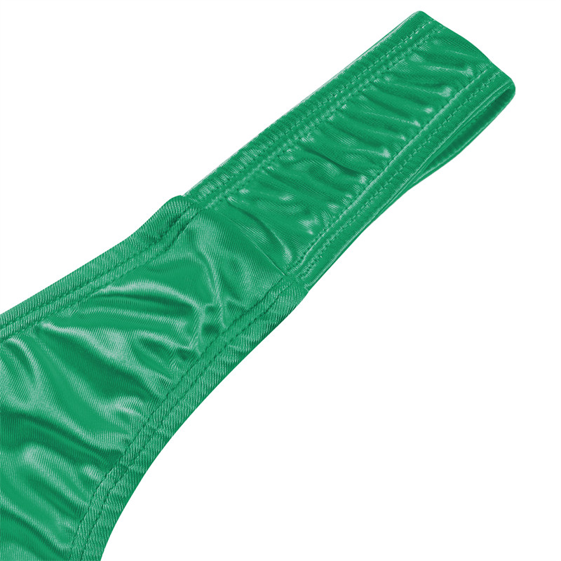 Little Secret Thong Tucking Gaff Panties Green - Image 5