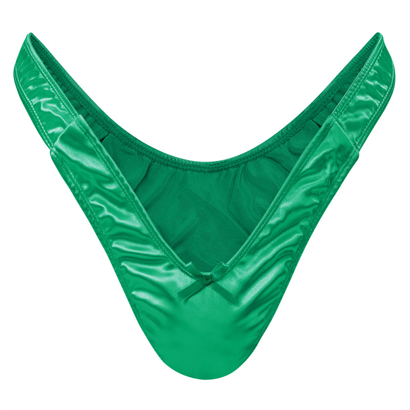 Little Secret Thong Tucking Gaff Panties Green
