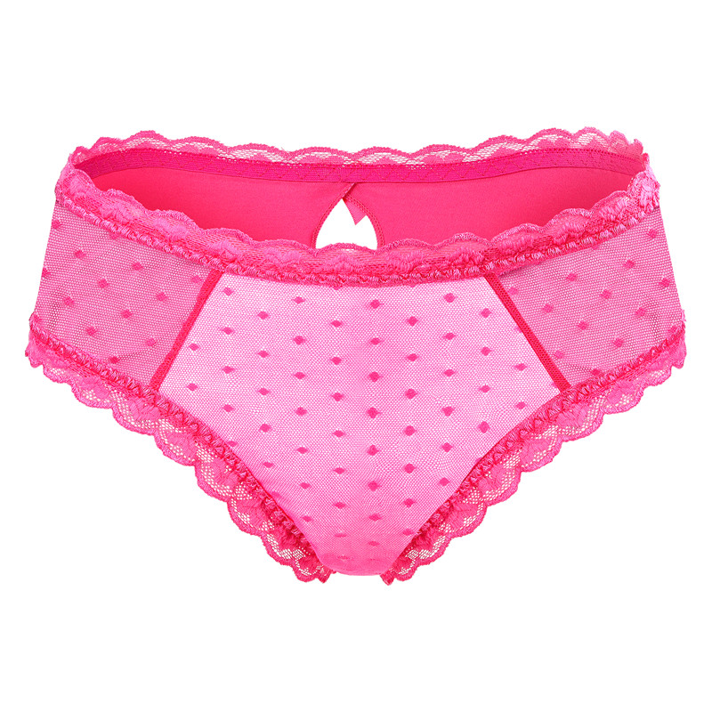 Cheeky SissyUniversity Tucking Gaff Panties Hot Pink - Image 5