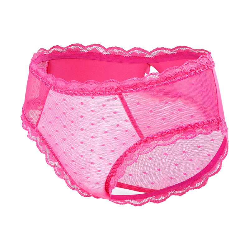 Cheeky SissyUniversity Tucking Gaff Panties Hot Pink - Image 6
