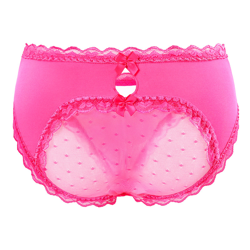 Cheeky SissyUniversity Tucking Gaff Panties Hot Pink - Image 7