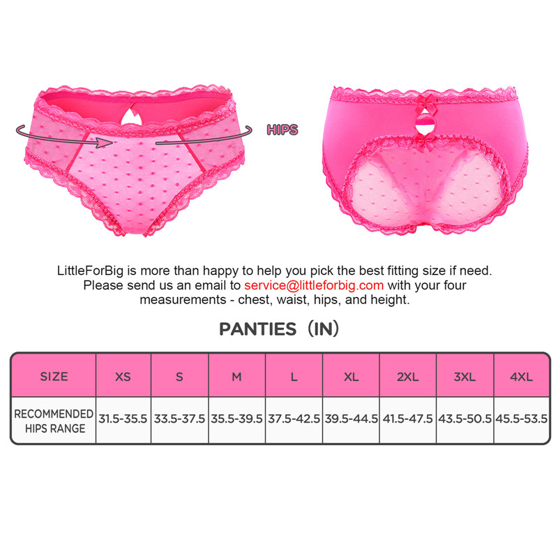 Cheeky SissyUniversity Tucking Gaff Panties Hot Pink - Image 4