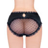 Cheeky SissyUniversity Tucking Gaff Panties Black