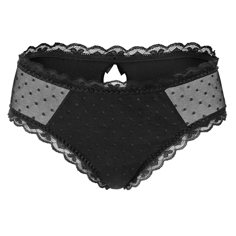 Cheeky SissyUniversity Tucking Gaff Panties Black - Image 6