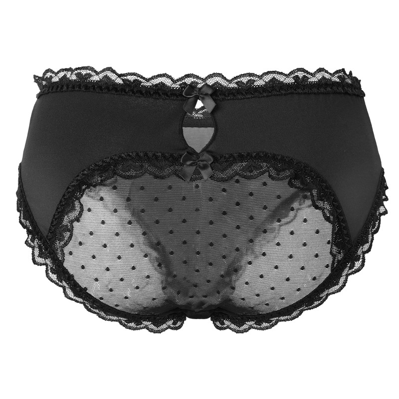 Cheeky SissyUniversity Tucking Gaff Panties Black - Image 7