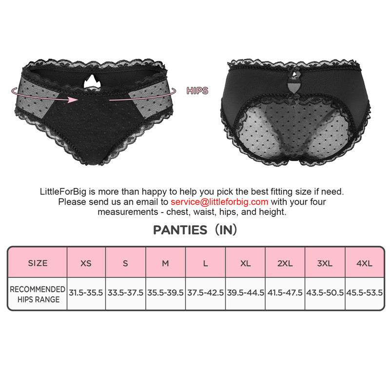 Cheeky SissyUniversity Tucking Gaff Panties Black - Image 4