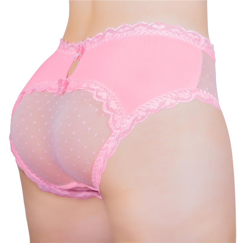 Cheeky SissyUniversity Tucking Gaff Panties Pink - Image 2