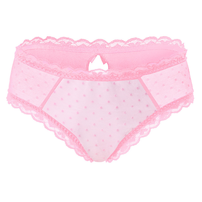 Cheeky SissyUniversity Tucking Gaff Panties Pink - Image 6